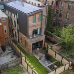 Leed Platinum Home in Over the Rhine Cincinnati