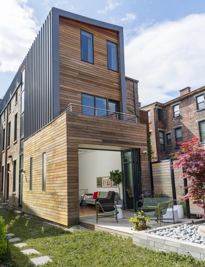 Leed Platinum Home in Over the Rhine Cincinnati